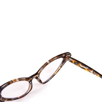 Urlaub Reading Glasses Women Blue Light Blocking Cat Eye Computer Fashion Glasses Anti-Glare Retro Diamond Style